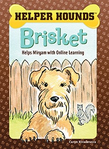 Cover Art for Brisket Helps Miryam with Online Learning