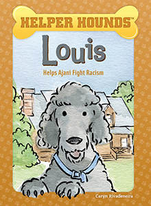 Cover Art for Louis Helps Ajani Fight Racism