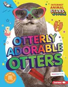 Cover Art for Otterly Adorable Otters