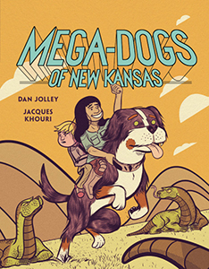 Cover Art for Mega-Dogs of New Kansas