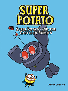 Cover Art for Super Potato and the Castle of Robots