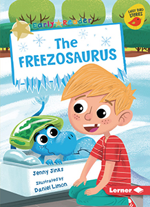 Cover Art for The Freezosaurus