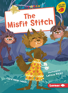 Cover Art for The Misfit Stitch