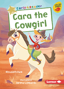 Cover Art for Cara the Cowgirl