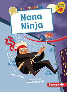 Cover Art for Nana Ninja