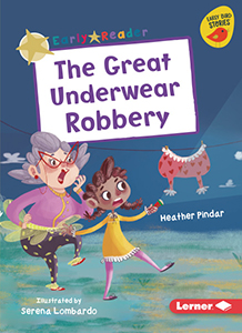 Cover Art for The Great Underwear Robbery
