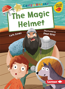 Cover Art for The Magic Helmet