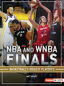 Cover Art for NBA and WNBA Finals: Basketball's Biggest Playoffs