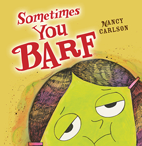Cover Art for Sometimes You Barf
