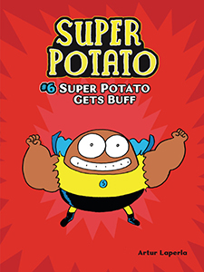 Cover Art for Super Potato Gets Buff