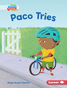 Cover Art for Paco Tries