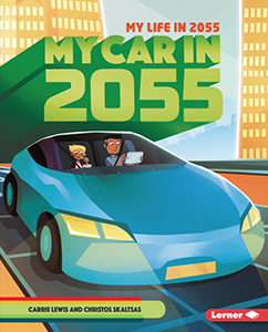 Cover Art for My Car in 2055