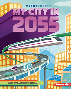 Cover Art for My City in 2055