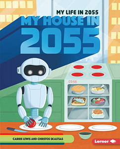 Cover Art for My House in 2055