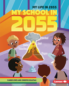 Cover Art for My School in 2055