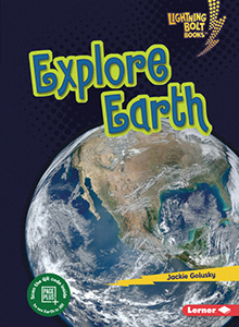 Cover Art for Explore Earth