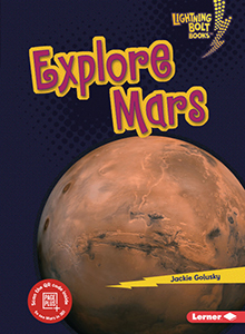 Cover Art for Explore Mars