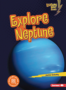Cover Art for Explore Neptune