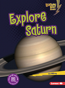 Cover Art for Explore Saturn