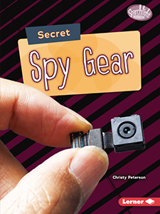 Cover Art for Secret Spy Gear