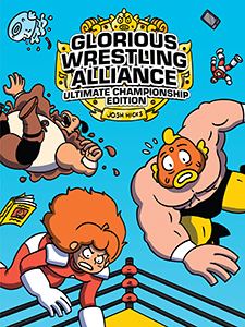 Cover Art for Glorious Wrestling Alliance: Ultimate Championship Edition