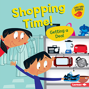 Cover Art for Shopping Time!: Getting a Deal