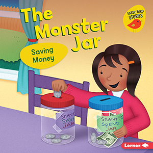 Cover Art for The Monster Jar: Saving Money
