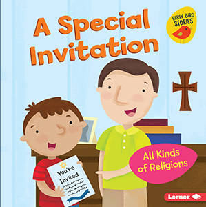Cover Art for A Special Invitation: All Kinds of Religions