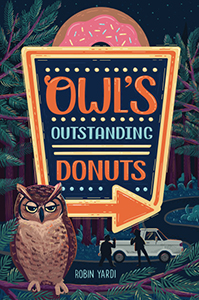Cover Art for Owl's Outstanding Donuts