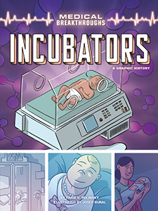 Cover Art for Incubators: A Graphic History