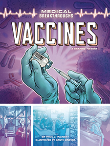 Cover Art for Vaccines: A Graphic History