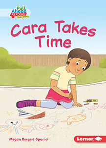Cover Art for Cara Takes Time