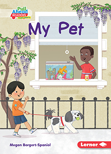Cover Art for My Pet
