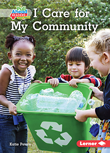 Cover Art for I Care for My Community