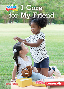 Cover Art for I Care for My Friend