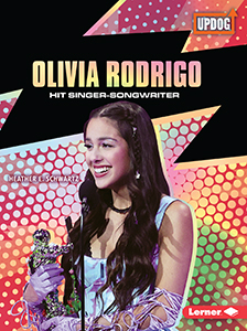Cover Art for Olivia Rodrigo: Hit Singer-Songwriter