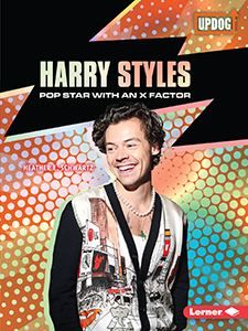 Cover Art for Harry Styles: Pop Star with an X Factor