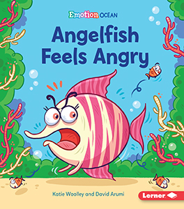 Cover Art for Angelfish Feels Angry