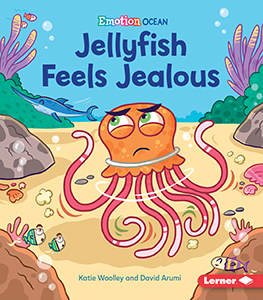 Cover Art for Jellyfish Feels Jealous