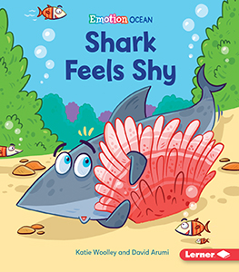 Cover Art for Shark Feels Shy