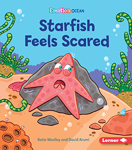 Cover Art for Starfish Feels Scared