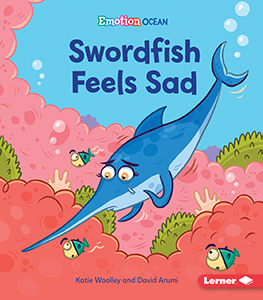 Cover Art for Swordfish Feels Sad