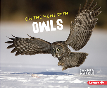 Cover Art for On the Hunt with Owls