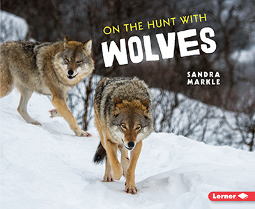 Cover Art for On the Hunt with Wolves