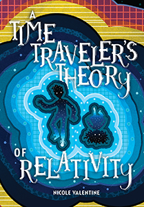 Cover Art for A Time Traveler's Theory of Relativity