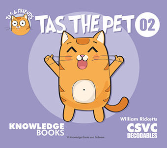 Cover Art for Tas the Pet