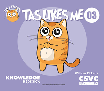 Cover Art for Tas Likes Me