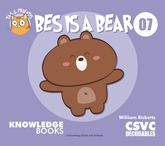 Cover Art for Bes Is a Bear