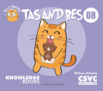Cover Art for Tas and Bes