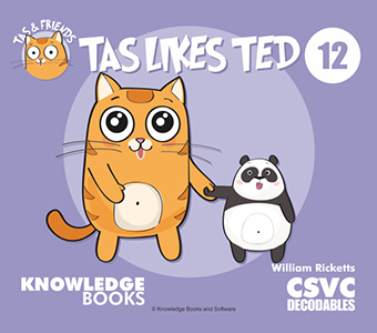 Cover Art for Tas Likes Ted